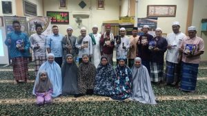 PERKONGSIAN TENTANG UMRAH DAN PAKEJ DI MASJID NUR IMAN GOMANTONG